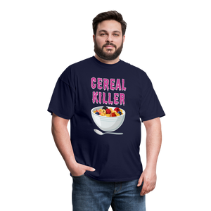 Unisex Classic T-Shirt "Cereal Killer" - navy