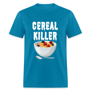 Unisex Classic T-Shirt "Cereal Killer" - turquoise