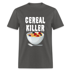 Unisex Classic T-Shirt "Cereal Killer" - charcoal