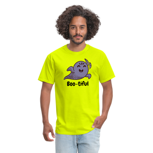 Unisex Classic T-Shirt "Boo-tiful" - safety green