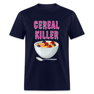 Unisex Classic T-Shirt "Cereal Killer" - navy