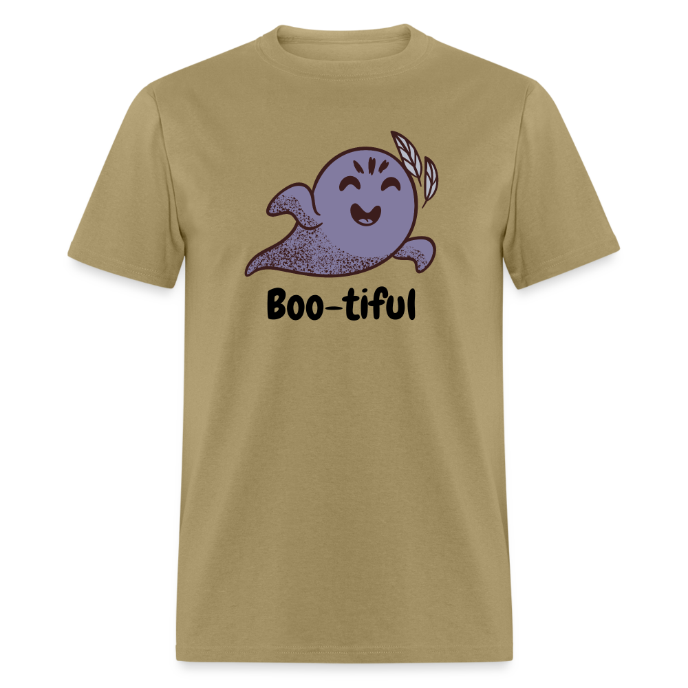 Unisex Classic T-Shirt "Boo-tiful" - khaki