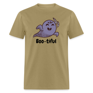 Unisex Classic T-Shirt "Boo-tiful" - khaki