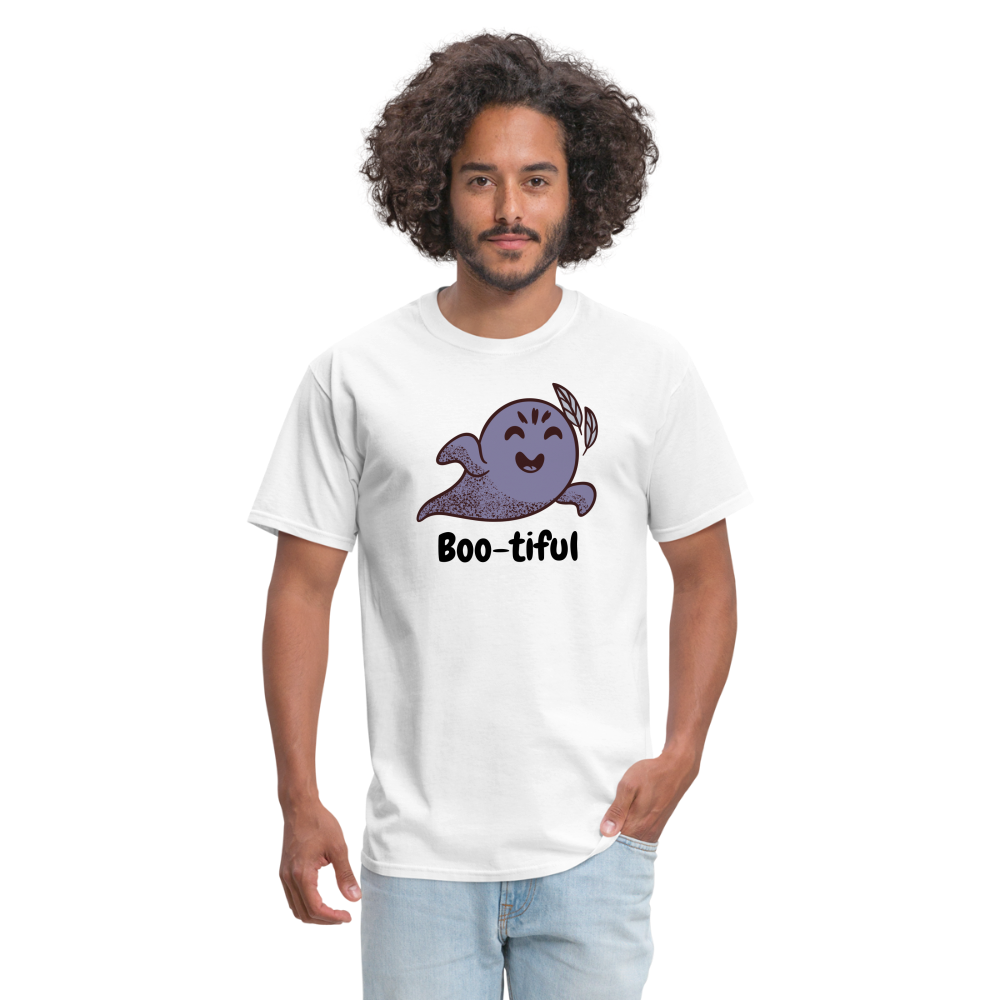 Unisex Classic T-Shirt "Boo-tiful" - white