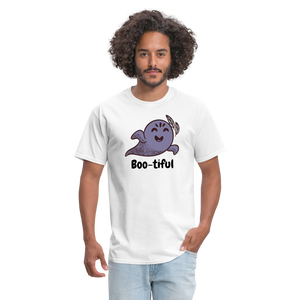 Unisex Classic T-Shirt "Boo-tiful" - white