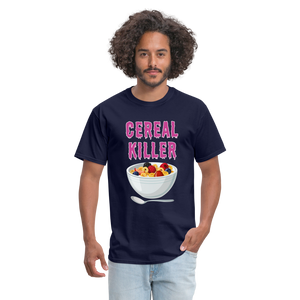 Unisex Classic T-Shirt "Cereal Killer" - navy