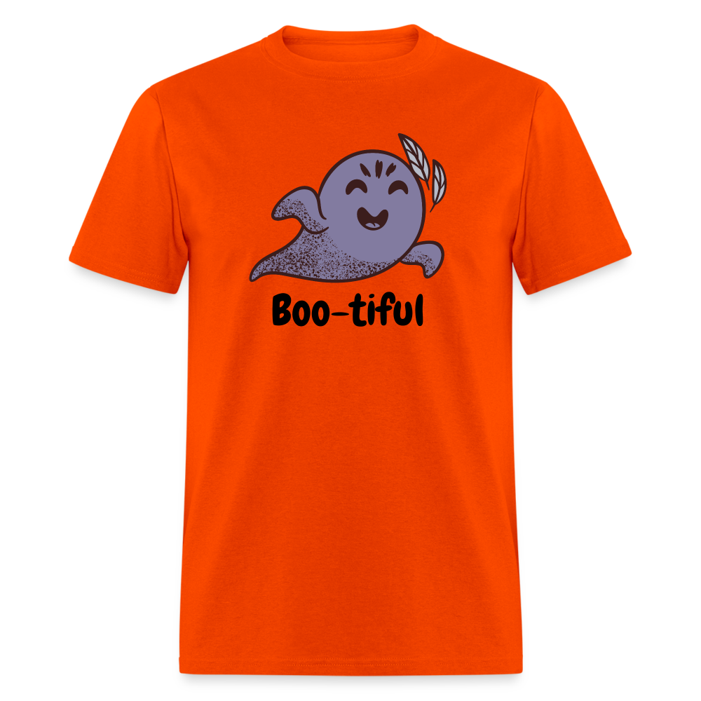 Unisex Classic T-Shirt "Boo-tiful" - orange