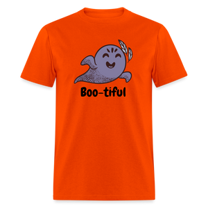 Unisex Classic T-Shirt "Boo-tiful" - orange