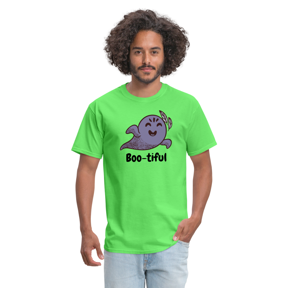 Unisex Classic T-Shirt "Boo-tiful" - kiwi