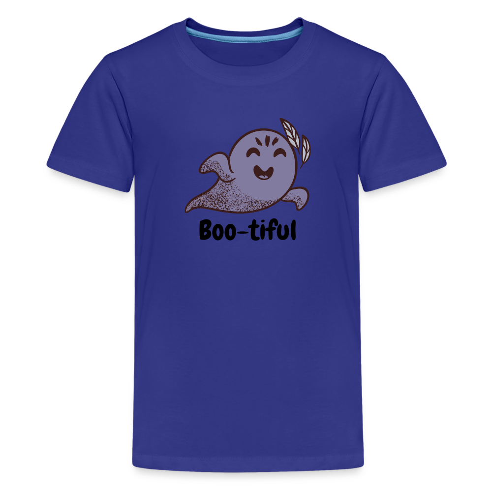 Kids' Premium T-Shirt "Boo-tiful" - royal blue