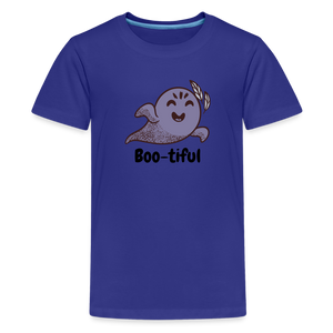 Kids' Premium T-Shirt "Boo-tiful" - royal blue