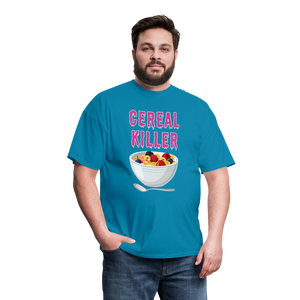 Unisex Classic T-Shirt "Cereal Killer" - turquoise