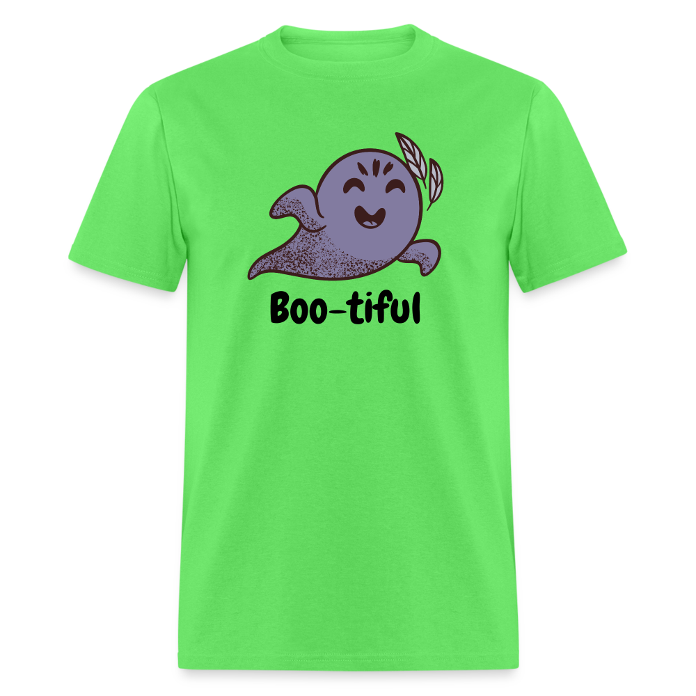 Unisex Classic T-Shirt "Boo-tiful" - kiwi