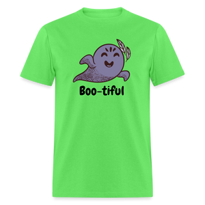 Unisex Classic T-Shirt "Boo-tiful" - kiwi