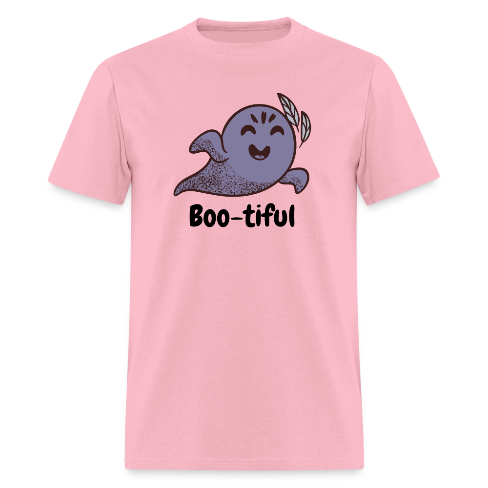 Unisex Classic T-Shirt "Boo-tiful" - pink