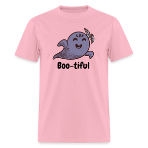 Unisex Classic T-Shirt "Boo-tiful" - pink