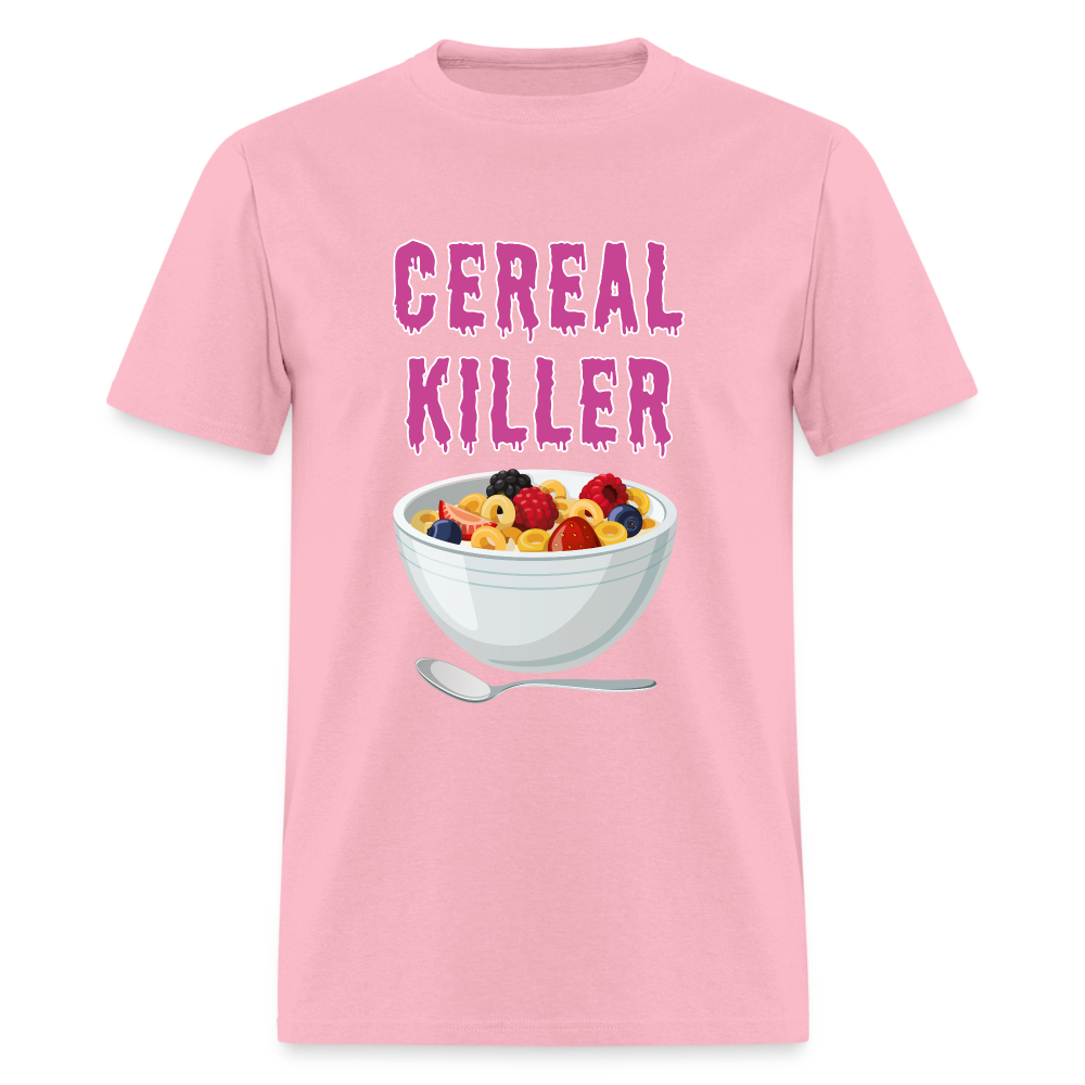 Unisex Classic T-Shirt "Cereal Killer" - pink