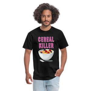 Unisex Classic T-Shirt "Cereal Killer" - black