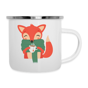 Camper Mug "Cozy time" - white