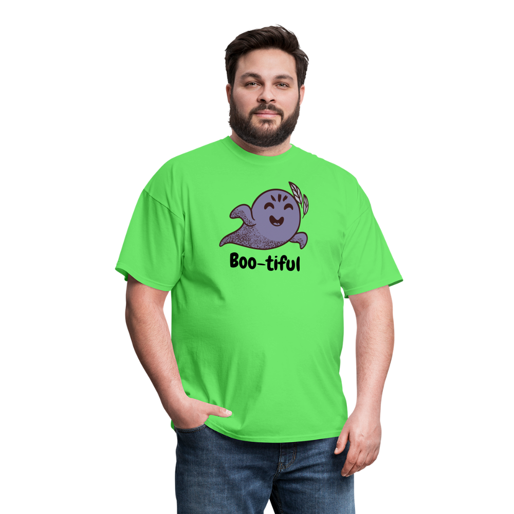 Unisex Classic T-Shirt "Boo-tiful" - kiwi