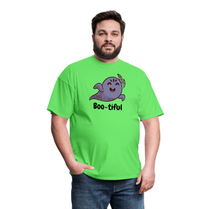 Unisex Classic T-Shirt "Boo-tiful" - kiwi