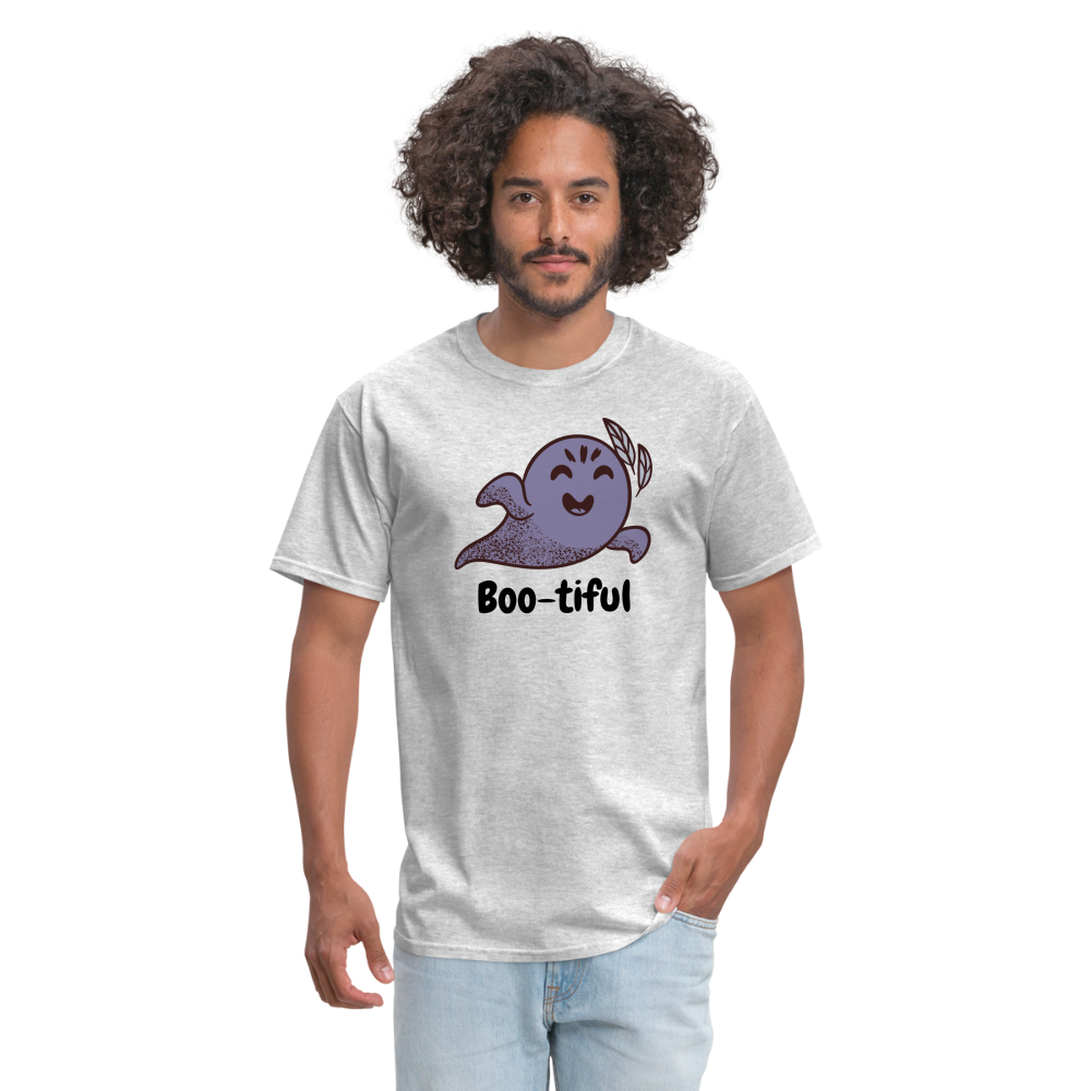 Unisex Classic T-Shirt "Boo-tiful" - heather gray