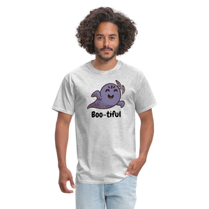 Unisex Classic T-Shirt "Boo-tiful" - heather gray