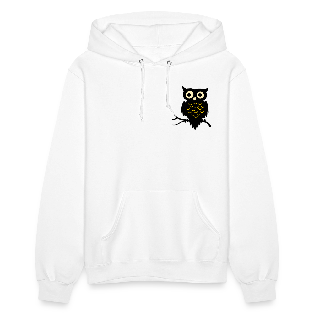 Women's Hoodie "Cute Owl" - white