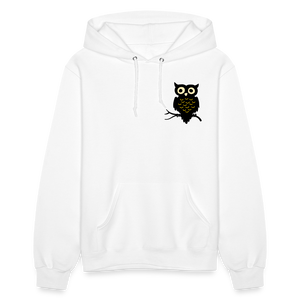 Women's Hoodie "Cute Owl" - white