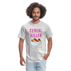 Unisex Classic T-Shirt "Cereal Killer" - heather gray