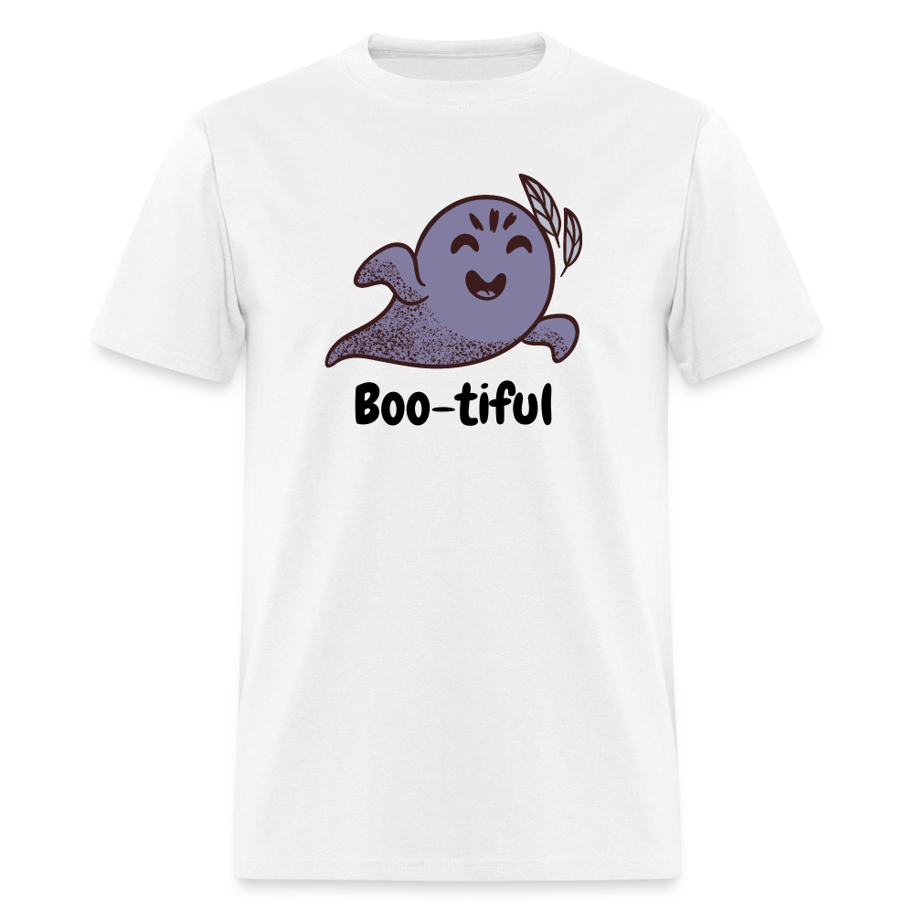 Unisex Classic T-Shirt "Boo-tiful" - white