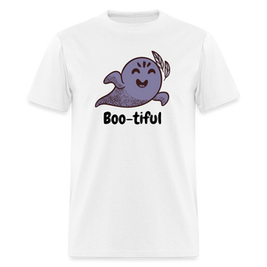 Unisex Classic T-Shirt "Boo-tiful" - white