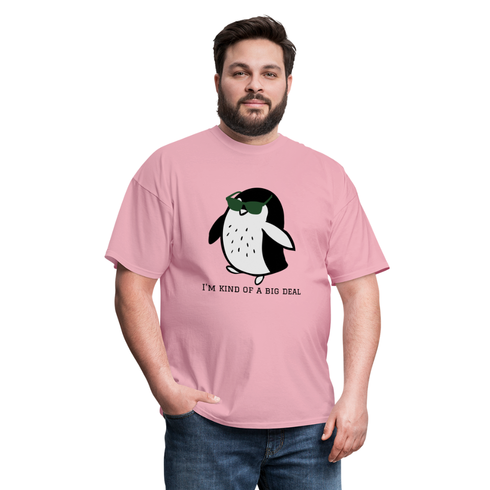 "I'm Kind of a Big Deal" - Unisex Classic T-Shirt - pink