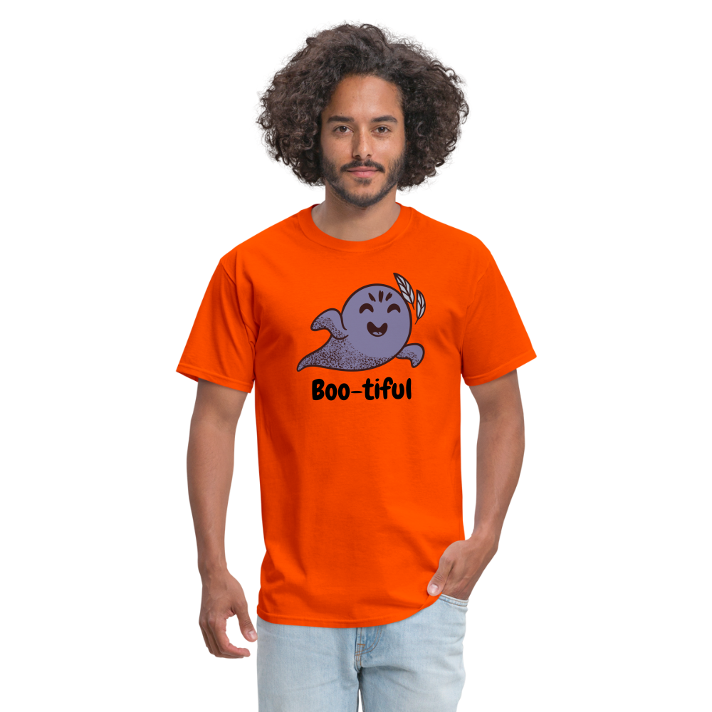 Unisex Classic T-Shirt "Boo-tiful" - orange