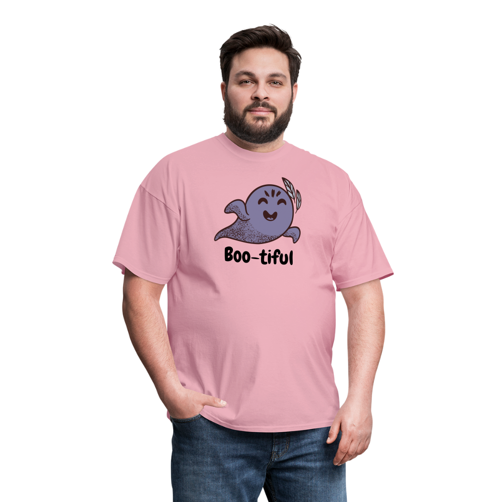 Unisex Classic T-Shirt "Boo-tiful" - pink