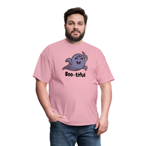 Unisex Classic T-Shirt "Boo-tiful" - pink