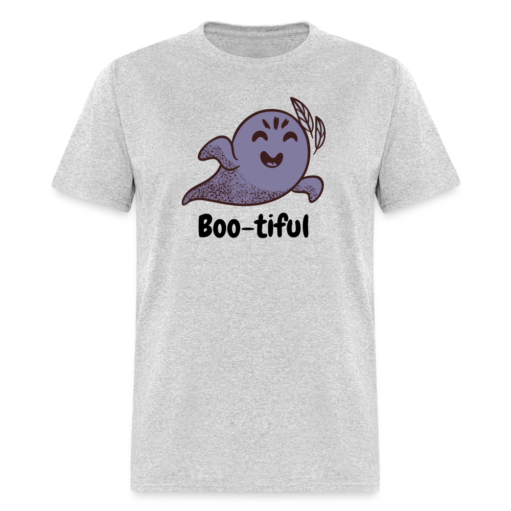 Unisex Classic T-Shirt "Boo-tiful" - heather gray