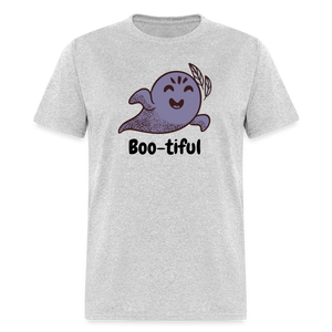 Unisex Classic T-Shirt "Boo-tiful" - heather gray