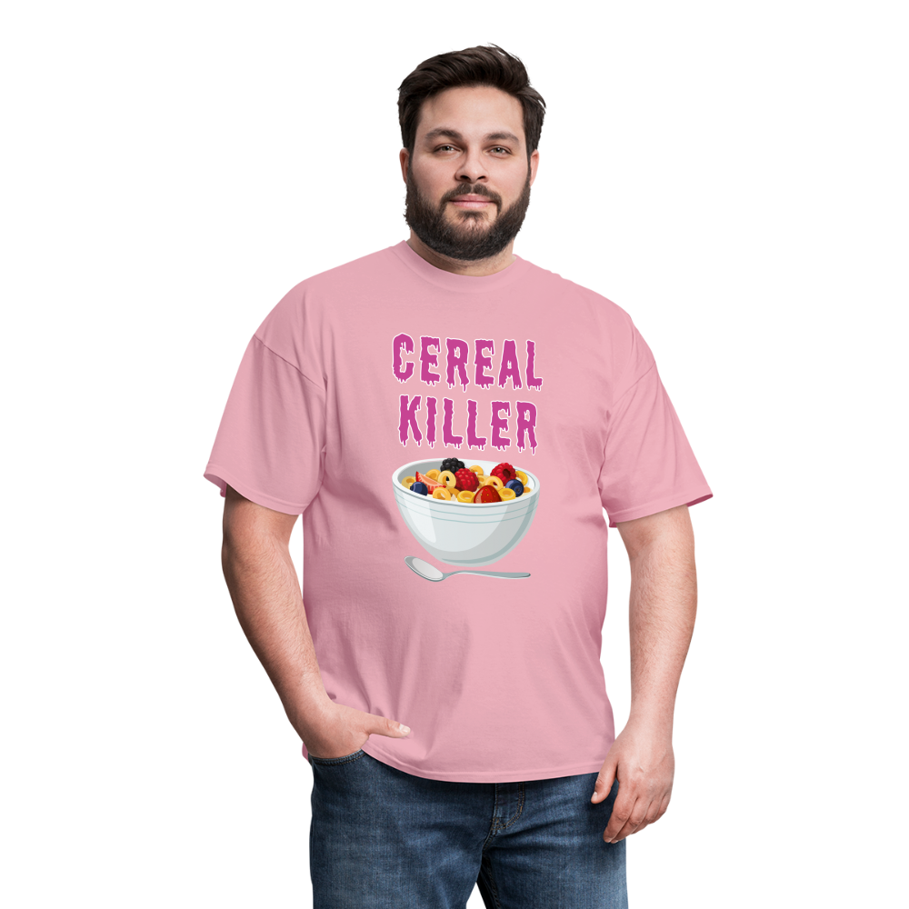 Unisex Classic T-Shirt "Cereal Killer" - pink