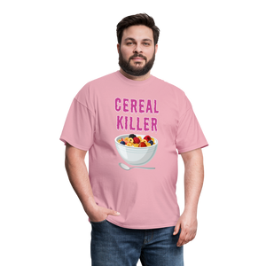 Unisex Classic T-Shirt "Cereal Killer" - pink