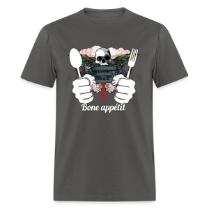 Unisex Classic T-Shirt " Bone appétit" - charcoal