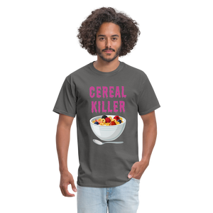 Unisex Classic T-Shirt "Cereal Killer" - charcoal