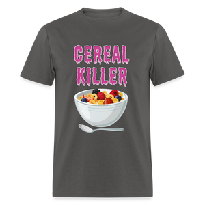 Unisex Classic T-Shirt "Cereal Killer" - charcoal