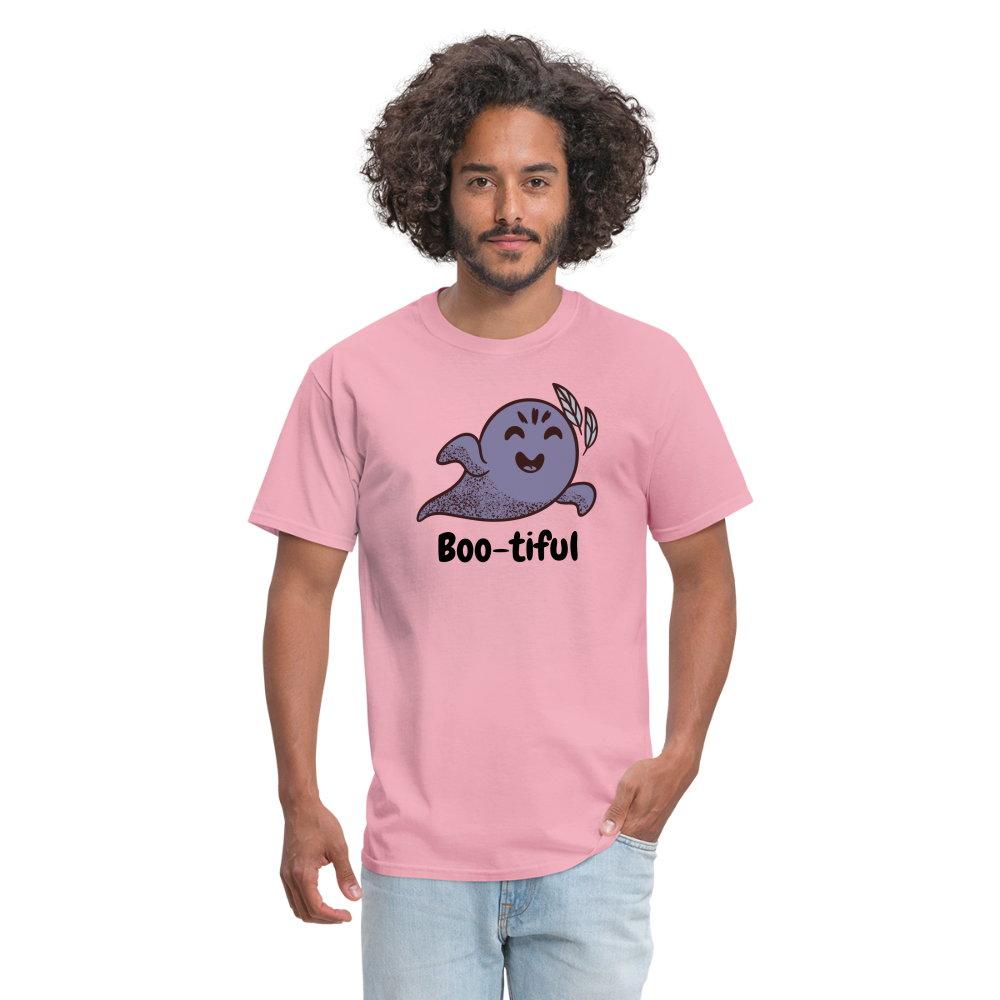 Unisex Classic T-Shirt "Boo-tiful" - pink