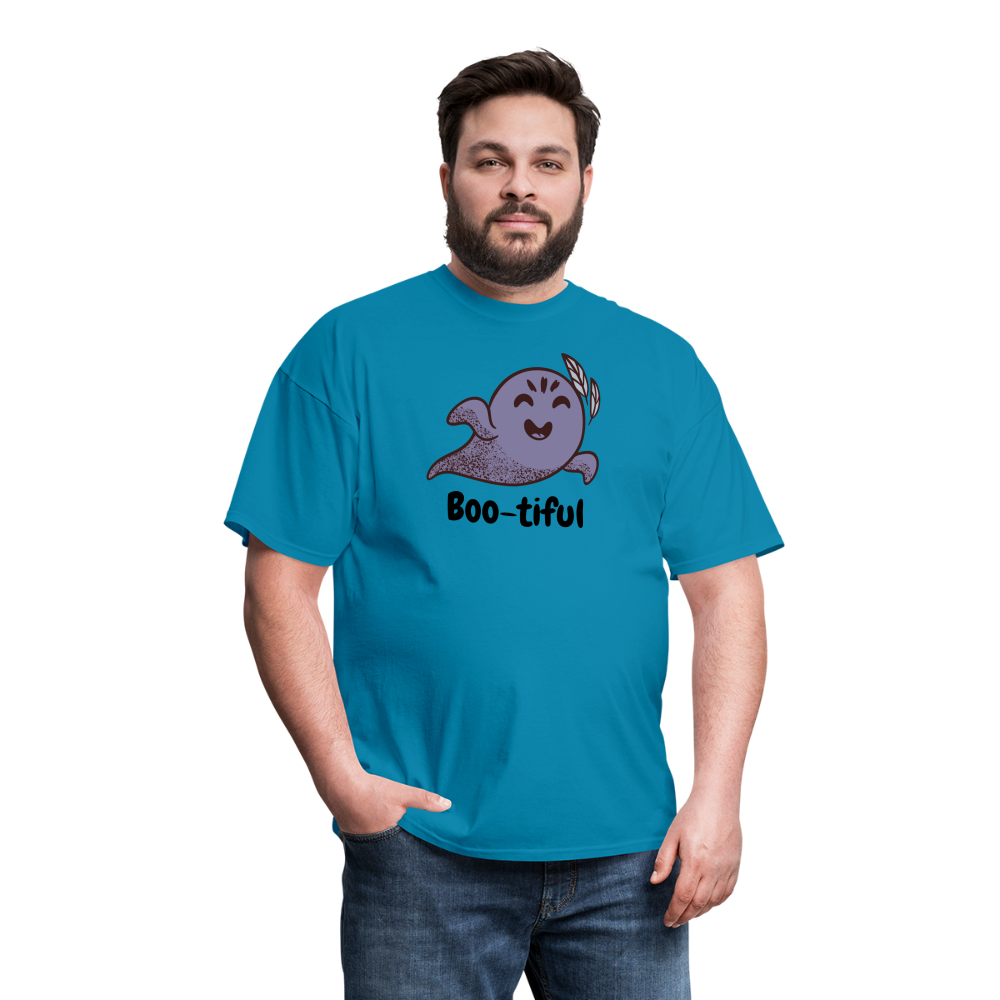 Unisex Classic T-Shirt "Boo-tiful" - turquoise