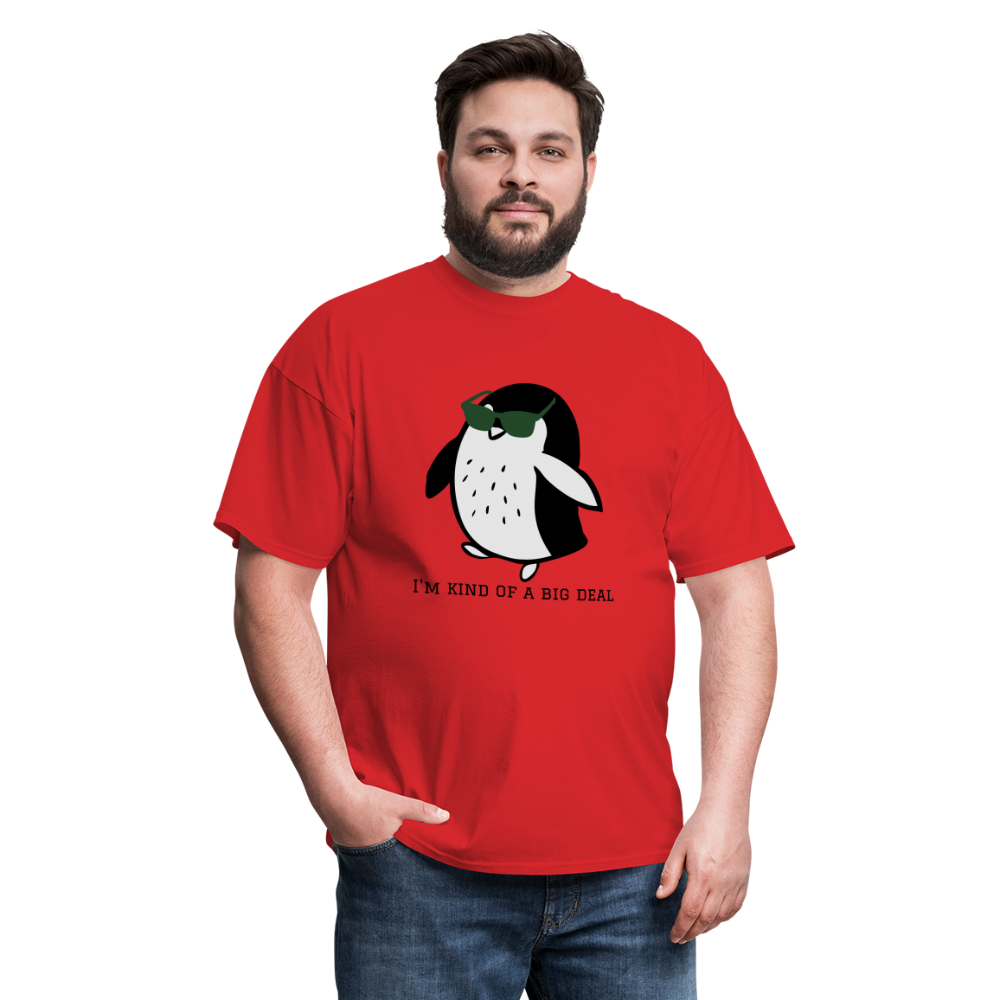 "I'm Kind of a Big Deal" - Unisex Classic T-Shirt - red