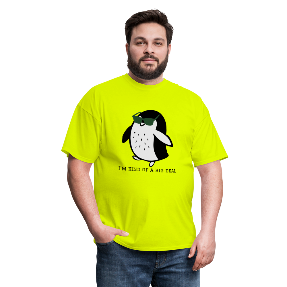 "I'm Kind of a Big Deal" - Unisex Classic T-Shirt - safety green