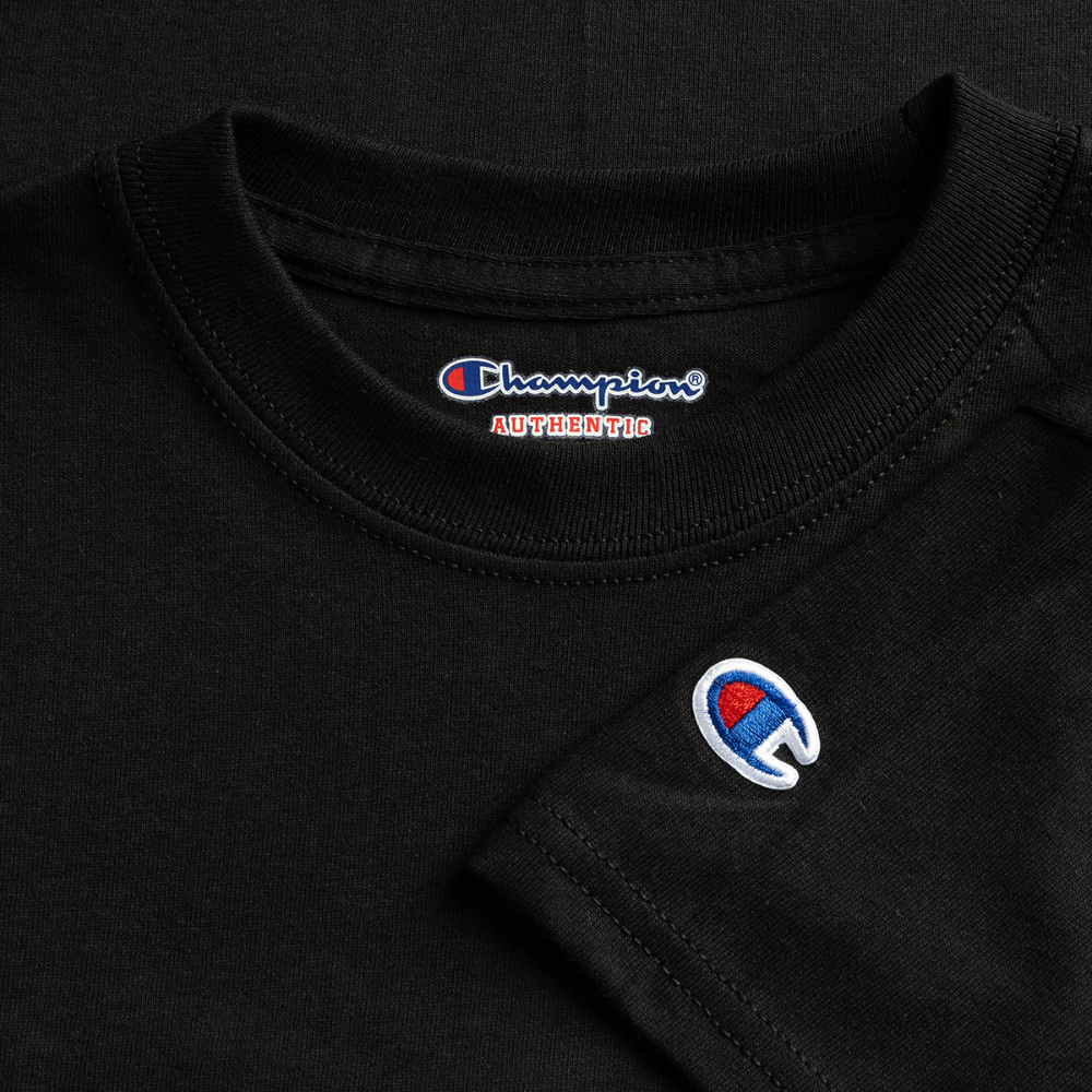 Champion Kid's T-Shirt "Cereal Killer" - black