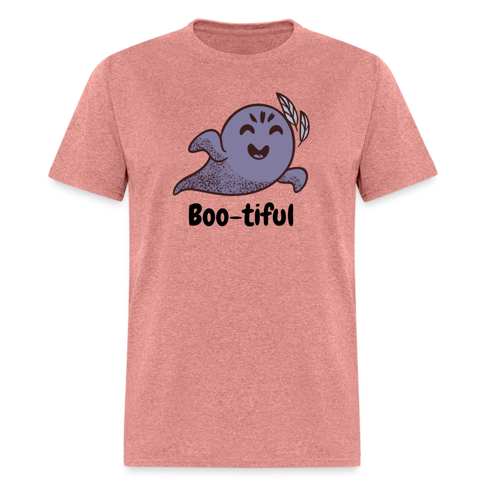 Unisex Classic T-Shirt "Boo-tiful" - heather mauve