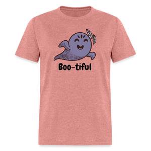 Unisex Classic T-Shirt "Boo-tiful" - heather mauve